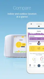 IQAir AirVisual скриншот 5