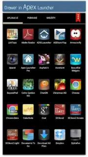 DCikonZ Theme скриншот 9