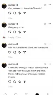 Threads скриншот 8