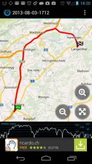 Ulysse Speedometer скриншот 3