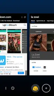 Cake Web Browser скриншот 5