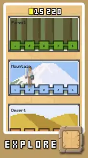RPG Clicker скриншот 8