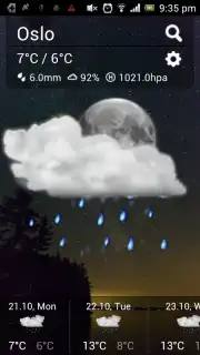 Cute Weather скриншот 2