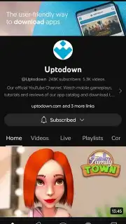 YouTube скриншот 1