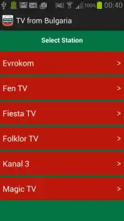 TV from Bulgaria скриншот 2