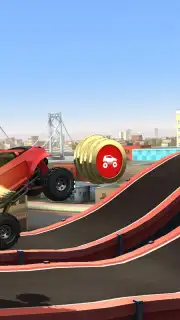 MMX Hill Climb скриншот 8