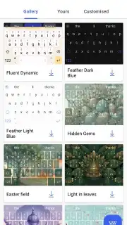 SwiftKey Keyboard скриншот 9