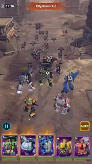 Transformers: Eternal War скриншот 7