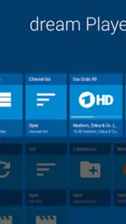 dream Player IPTV for Android TV скриншот 7