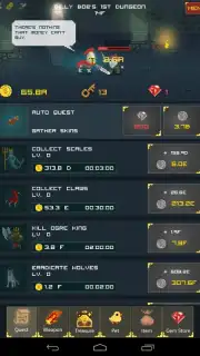 Mr.Kim, Idle Knight скриншот 6
