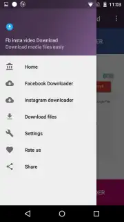 Fb insta video Download скриншот 7
