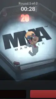 MMA Manager скриншот 2