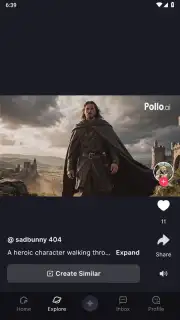 Pollo AI скриншот 20
