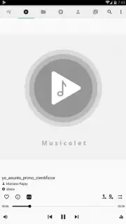 Musicolet скриншот 5