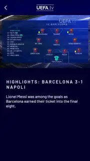 UEFA.tv скриншот 4
