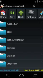 SD Card Manager скриншот 5