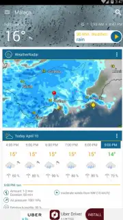 Weather & Radar скриншот 7