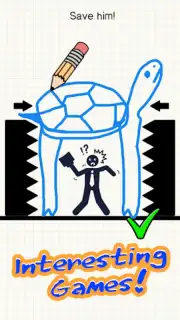 Save Stickman:Tricky Puzzle скриншот 6