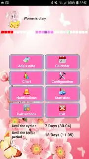 Women’s diary скриншот 7