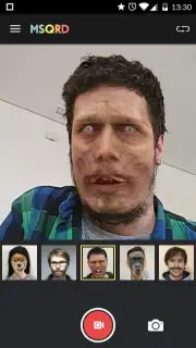 MSQRD скриншот 9