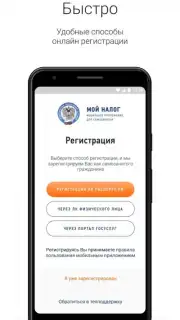 Мой Налог скриншот 2