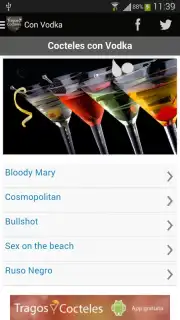 Tragos y Cocteles скриншот 6