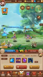 Tales of Radiance скриншот 8