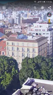 Google Earth скриншот 2