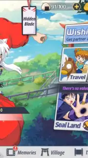 Inuyasha Awakening скриншот 4