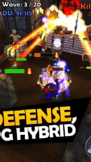 Dungeon Defenders: First Wave скриншот 3