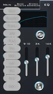 Music Bass Booster скриншот 3
