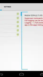 SuperSU скриншот 5