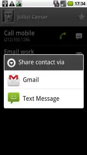 Text Message скриншот 2