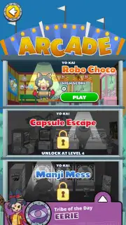 Yo-kai Watch Land скриншот 5