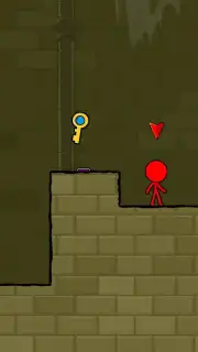 Red and Blue Stickman скриншот 1