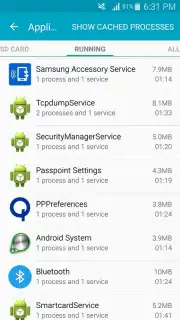 Samsung Accessory Service скриншот 1