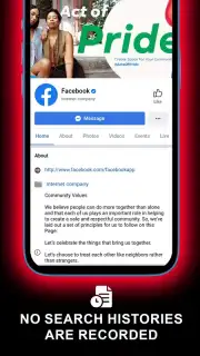 Web Browser - Private Browser - Private Web Browser - Incognito скриншот 2