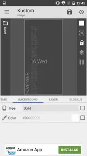 KWGT Kustom Widget Maker скриншот 6
