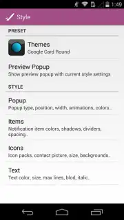 Floatify - Smart Notifications скриншот 1