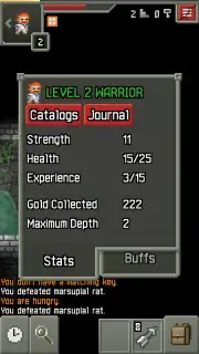 Shattered Pixel Dungeon скриншот 4