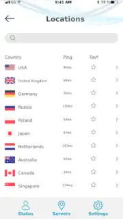 Free VPN - VPN4Test скриншот 4