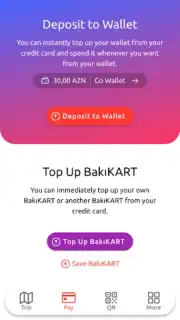 BakıKART скриншот 1