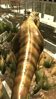 Dino Parking скриншот 3