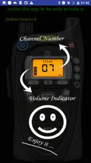 Online Walkie Talkie Pro PTT скриншот 4