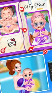 Mommy & Baby Care Games скриншот 1