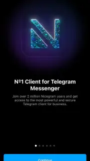 Nicegram: Web3 for Telegram X скриншот 7