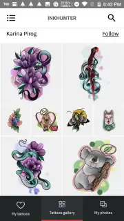 INKHUNTER скриншот 8