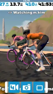 Zwift скриншот 1