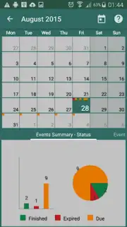 Event Reminder скриншот 5
