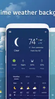 Firstscreen Weather скриншот 5